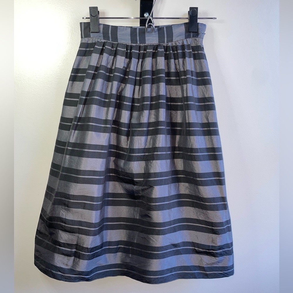 L.L. Bean silk skirt 0